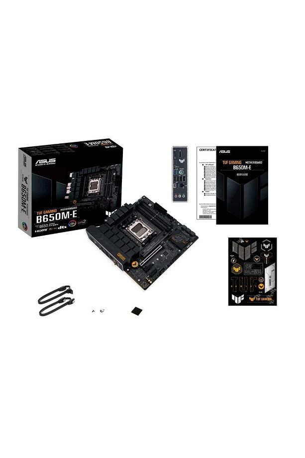 TUF GAMING B650M-E AMD B650 DDR5 USB3.2 DP/HDMI PCI 4.0 AM5 Anakart - 5