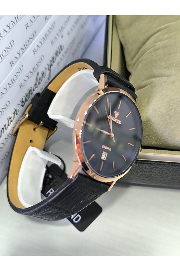 Klasik Deri Erkek Kol Saati - 4