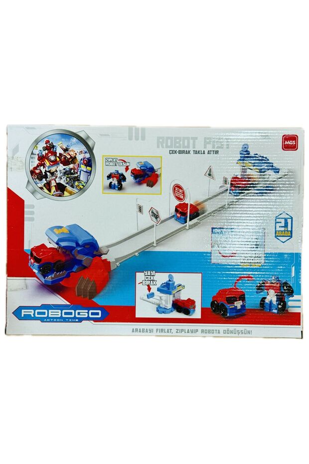 ROBOGO Robotlu Pist Seti - 3