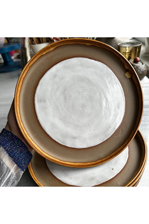 Karamel Yemek Tabağı