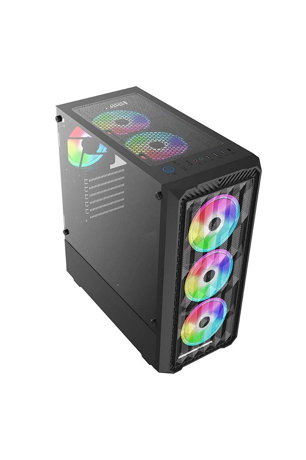 Delux X78 i7 14700F 16GB DDR5 Ram 1TB M.2 NVMe SSD 6GB RTX3050 Masaüstü Oyuncu Bilgisayarı - 3