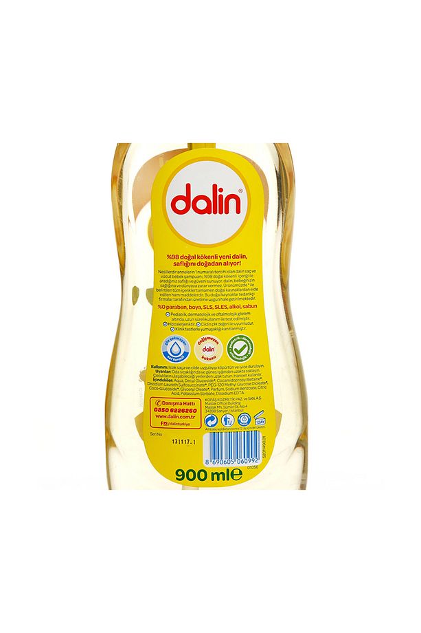 Şampuan Klasik 900 ml - 5