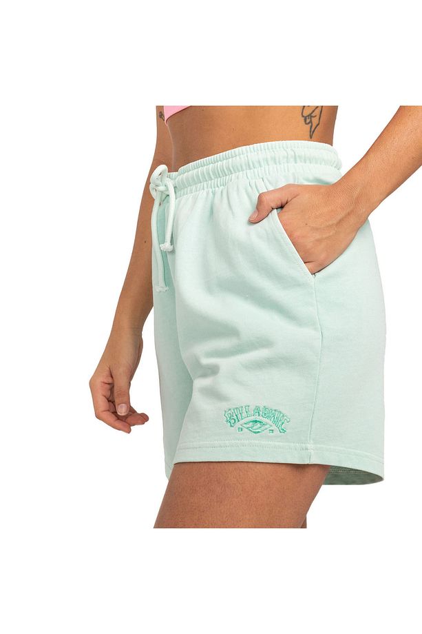 Billabong Kadın Şort More Fun Açık Mavi - 4