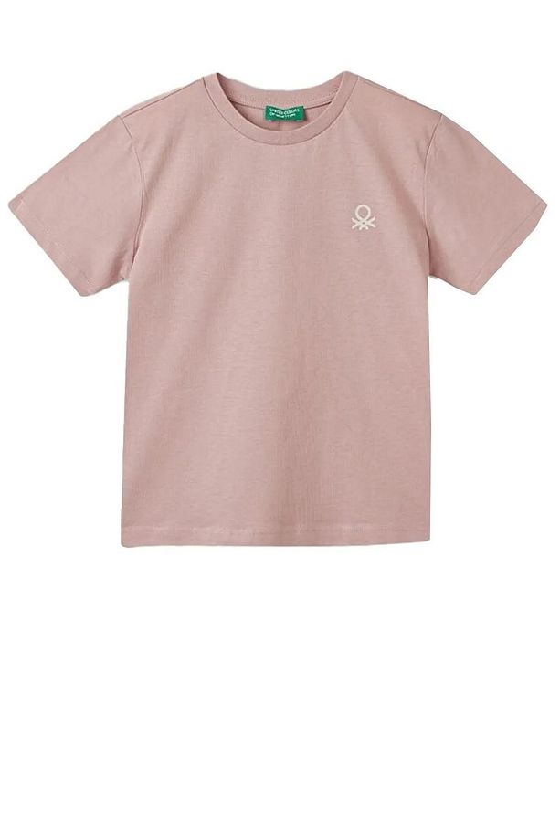 BNT-G20302  Benetton Tshirt-Pembe - 1