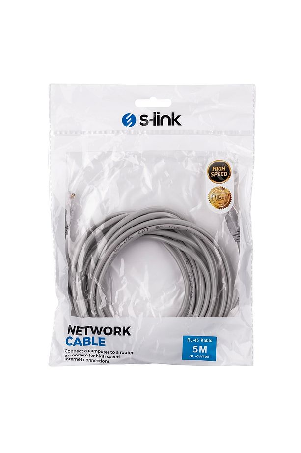Sl-cat05 Rj-45 5 Metre Internet Ethernet Kablosu - 3