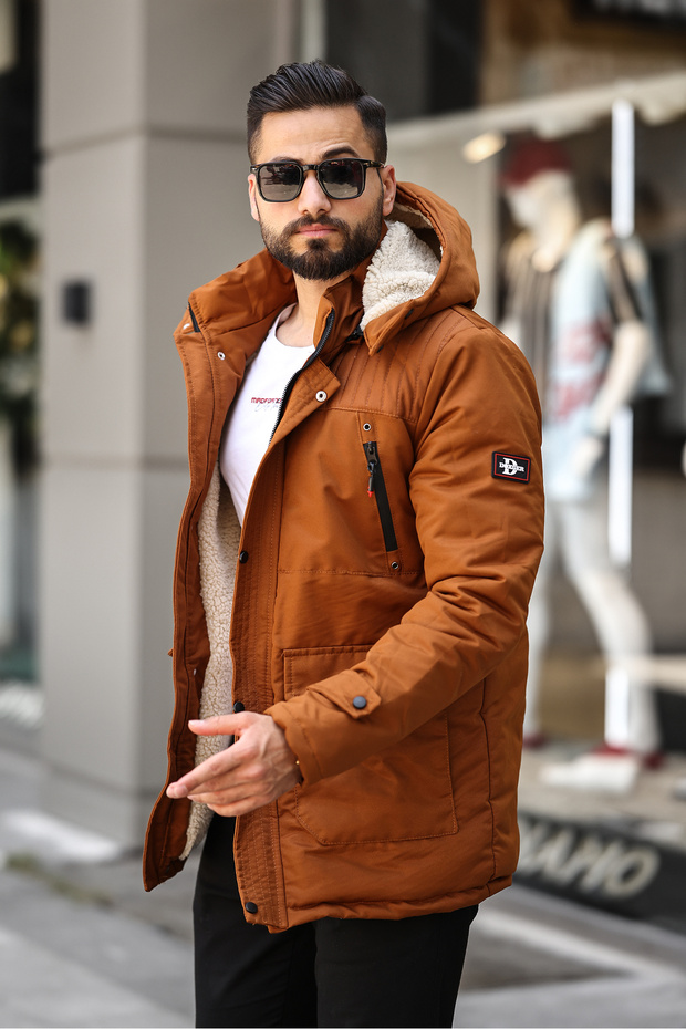 KIŞLIK SEYYAR KAPŞONLU MONT - 3