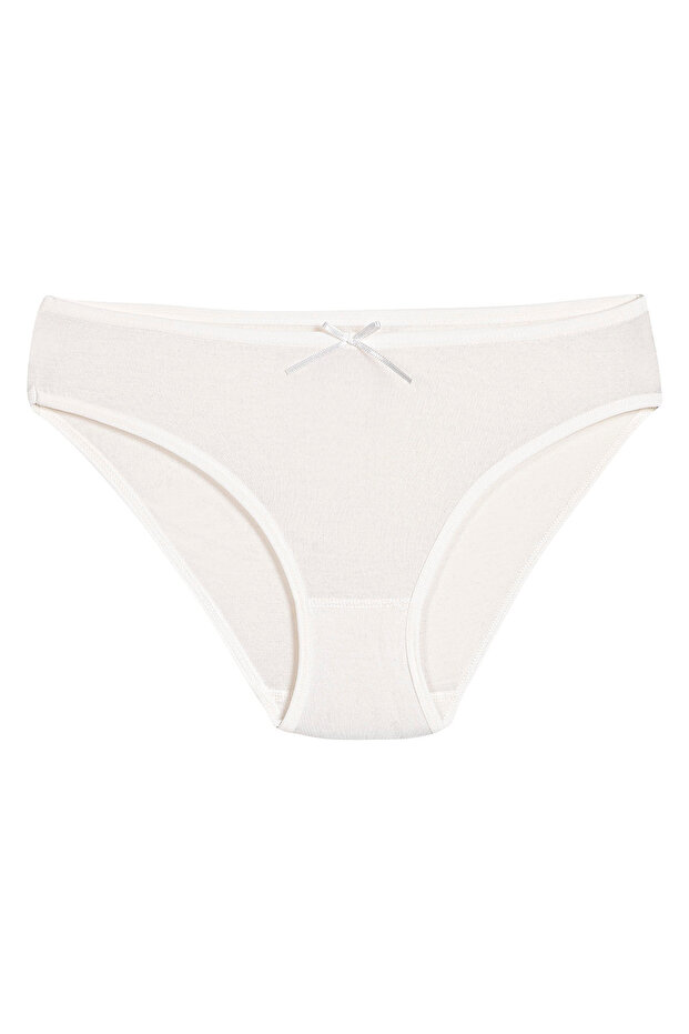 6 Pieces 94% Bamboo 6% Lycra Women's Bikini Panties