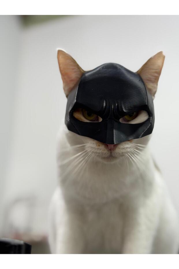Superhero Cat Mask - Fun Accessory for Your Furry Friends