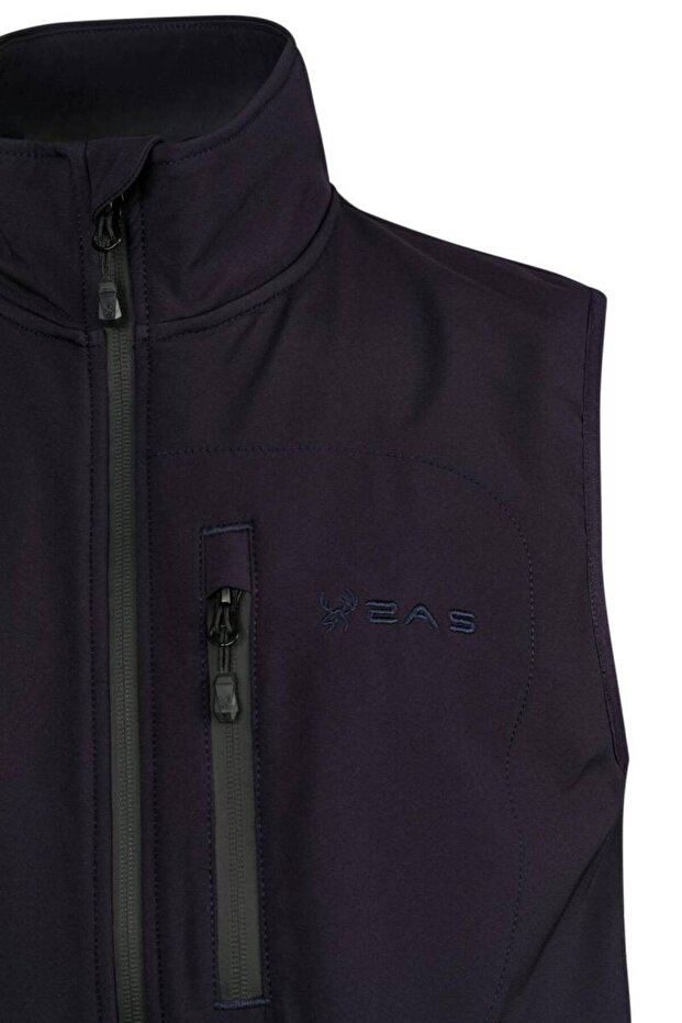 BOWEN İNCE SOFTSHELL UNISEX YELEK - 4