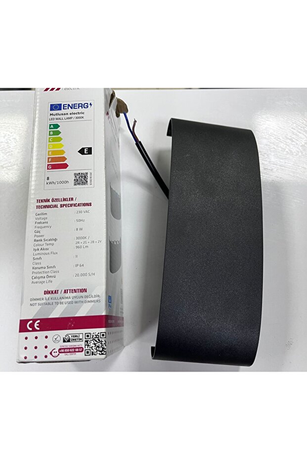 ZETA 8Lİ LED APLİK RGB - 2