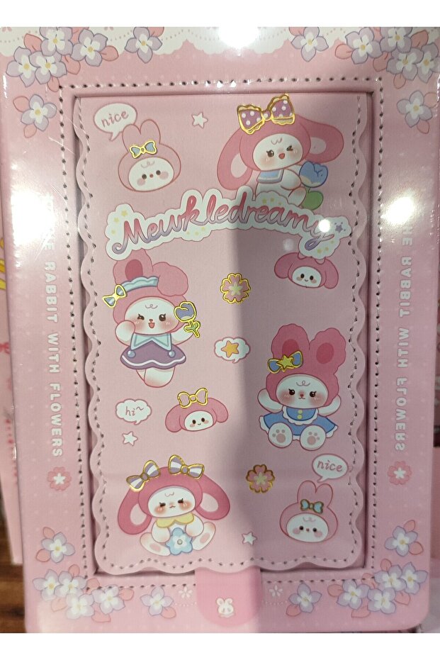Multi-Purpose Notebook with Mirror Detail - 3