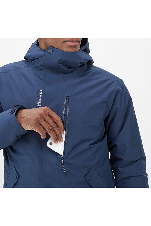 CHAM WARM Primaloft® insulation Erkek Ceket MIV10318 N7317 Safir-XL - 5