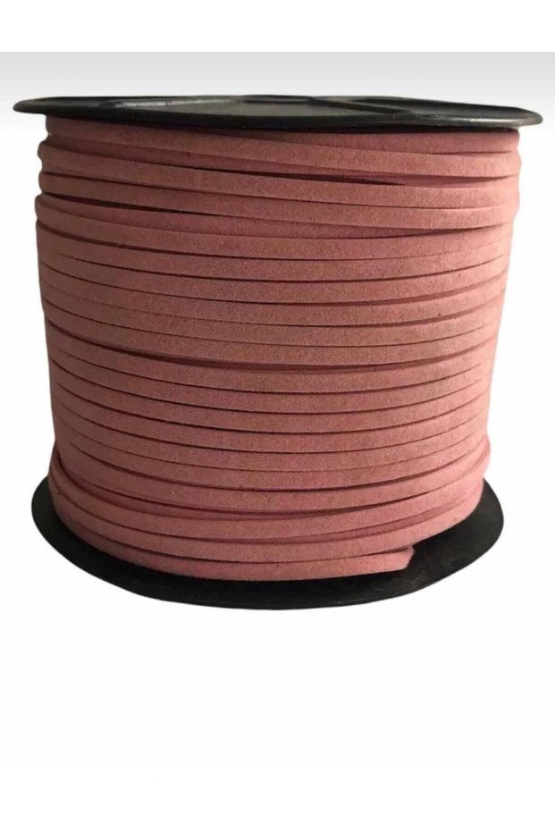 Suede Leather Ribbon Rope, 3mm, Prayer Beads, Bracelet, Necklace Rope (3 Meters)