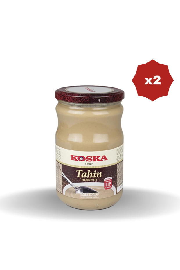 TAHİN CAM 620 GR - (2 ADET) - 1