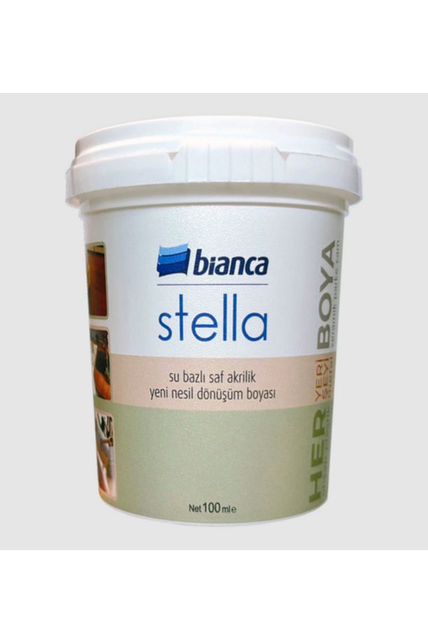 Stella Mini Dönüşüm Boyası 100 Ml Tava Rulo Fırça Set - 4