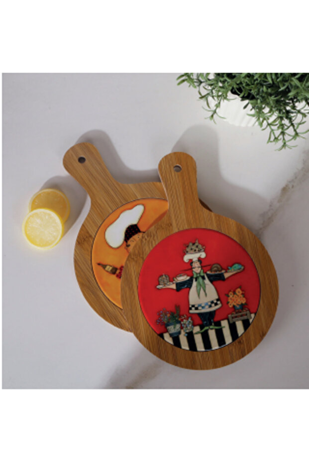 Nihale Ahşap Seramik D-494 - 1