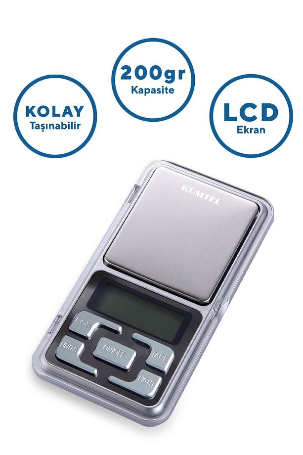 Dijital Hassas Elektronik Kuyumcu Cep Tartısı Hjs-01 - 2