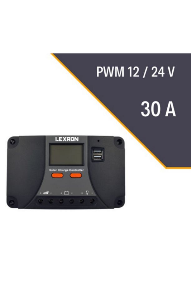30a Pwm Şarj Kontrol Cihazı (2025) - 1
