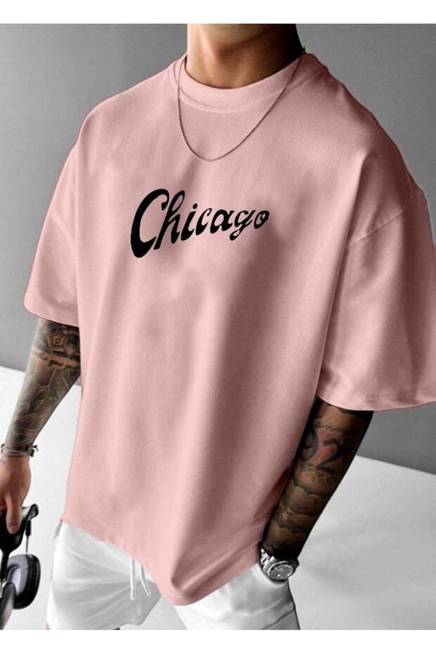 Chicago Bulls Printed Oversize Tee