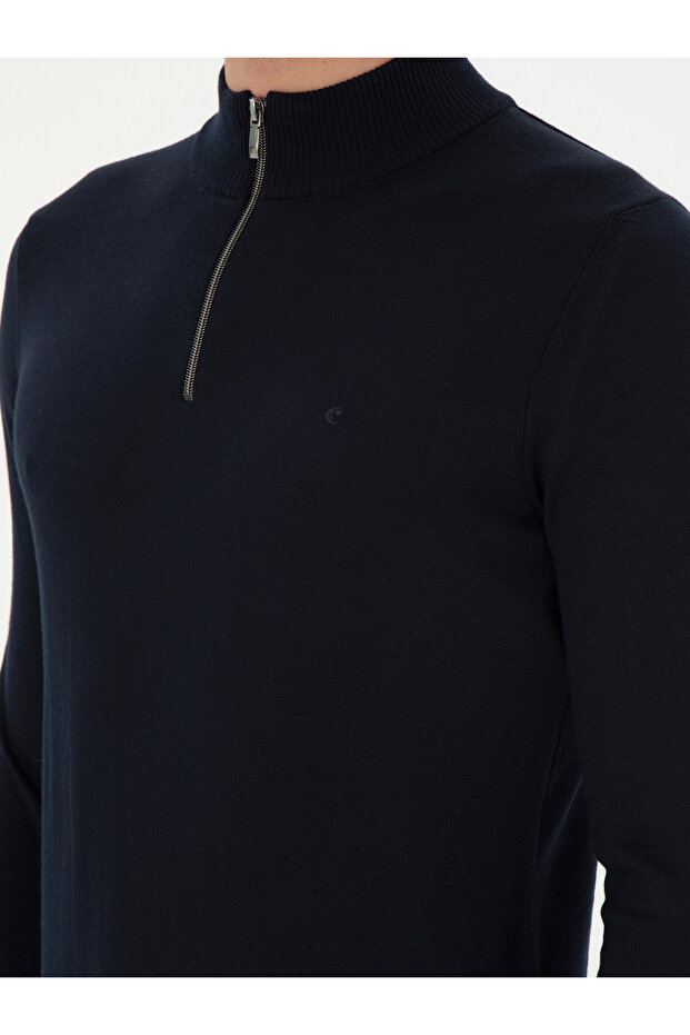 Lacivert Regular Fit Basic Kazak 50296487-VR033 - 7