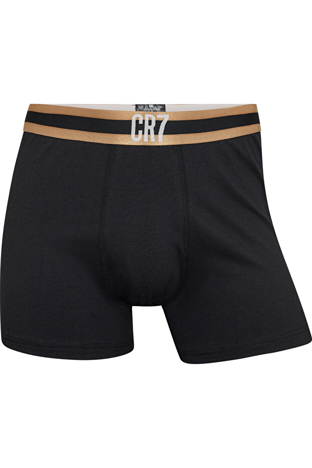 Mens Basic, Trunk, 3-pack Pure Cotton - 4