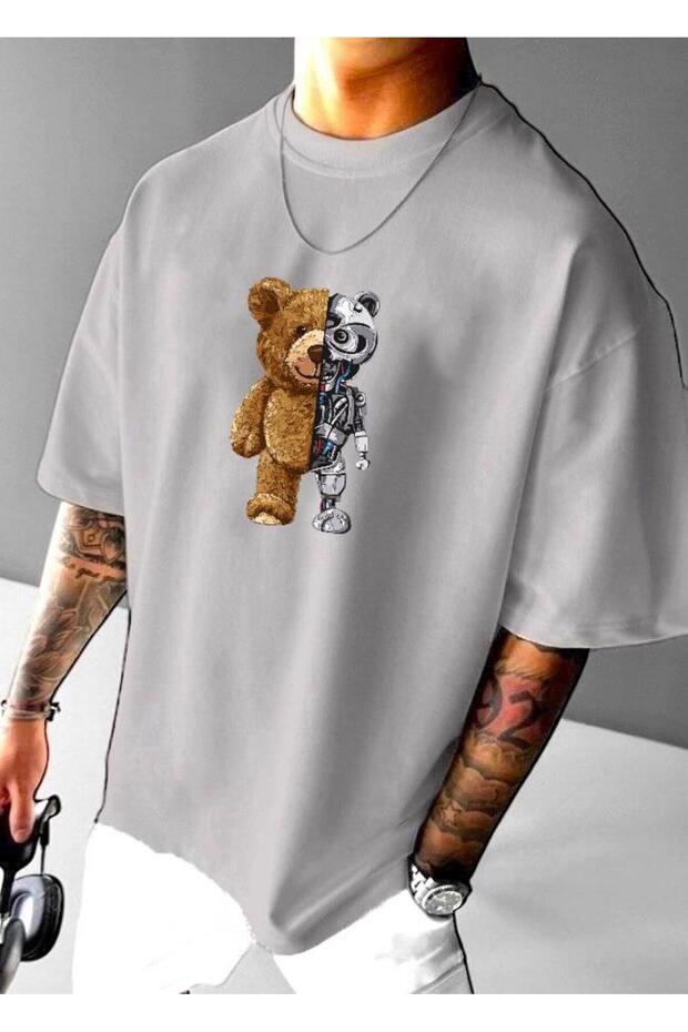 تي شيرت مطبوع للروبوتات - 1