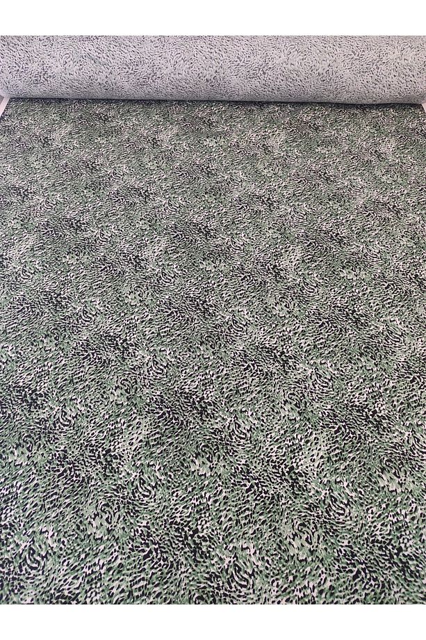 Viskon Eteklik Şalvarlık Basma Kumaş Tek En(90 cm) - 1