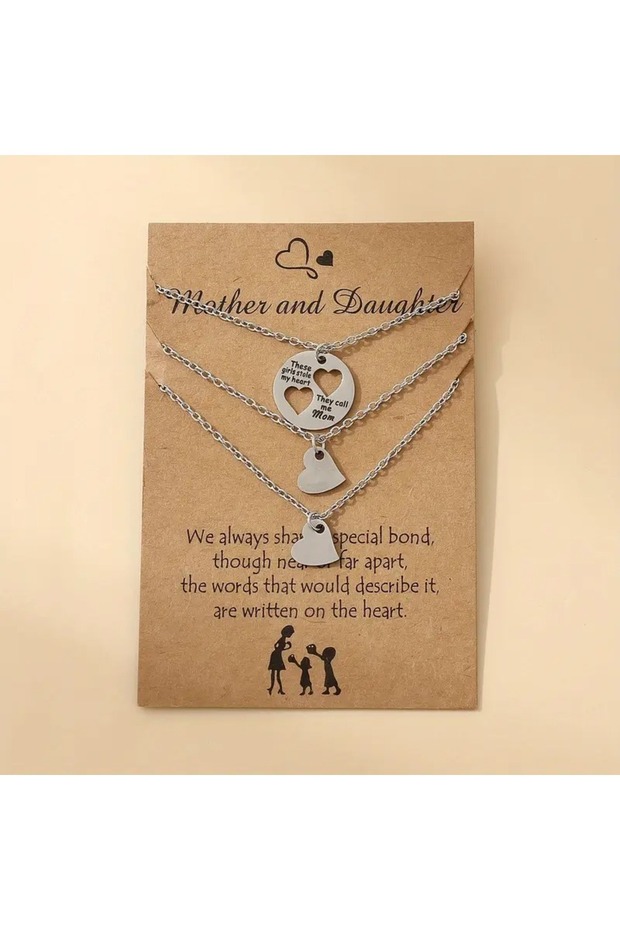 Mother and Daughters Necklace, Mother's Day, Mother, Birthday Gift