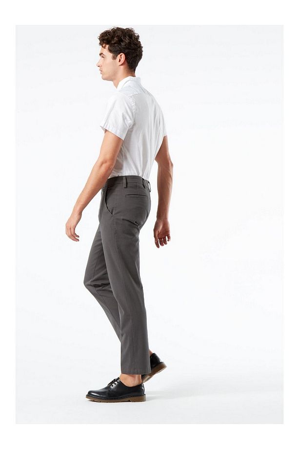 Smart 360 Flex Koyu Gri Workday Slim Fit Pantolon - 4