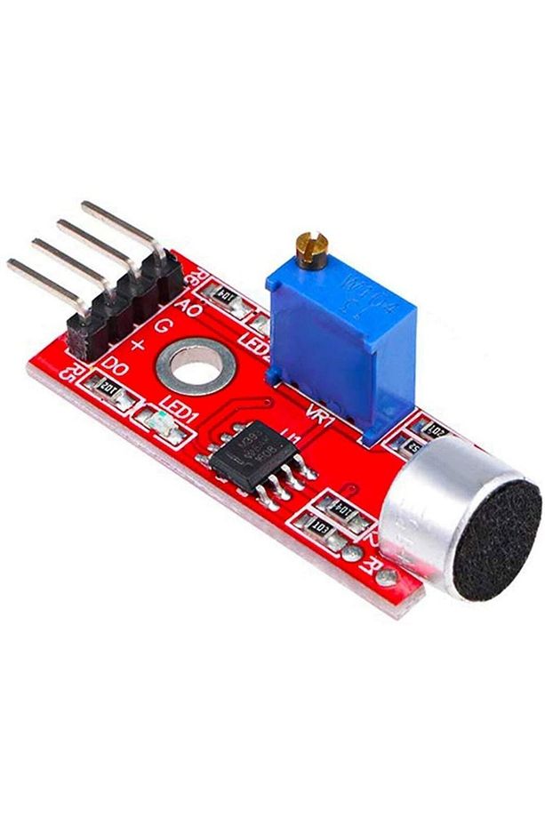 Ses Sensör Modülü Mikrofon Analog Dijital Çıkış Arduino Ses Sensörü - 1