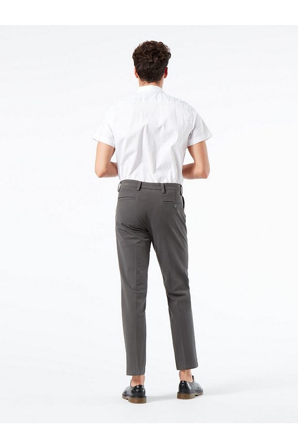 Smart 360 Flex Koyu Gri Workday Slim Fit Pantolon - 3