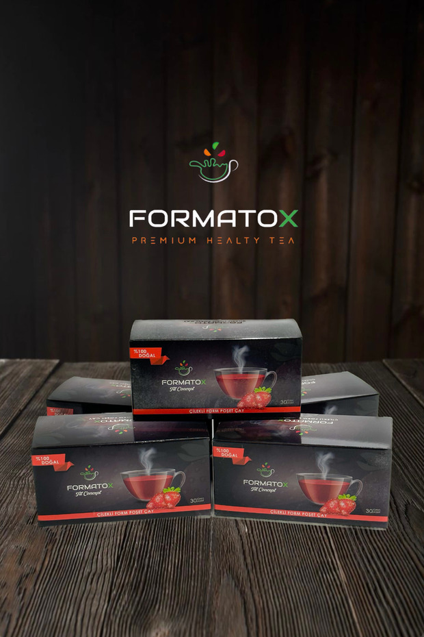 Strawberry Form Tea 30 pcs - 1