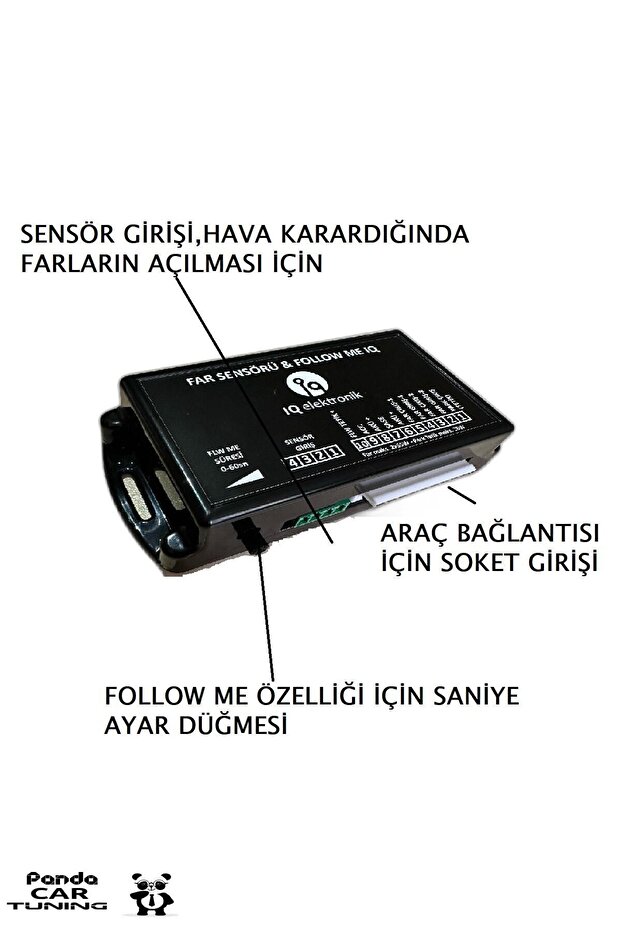 Far Sensörü Follow Me 2in1 Akıllı Far Sensörü Modülü - 2