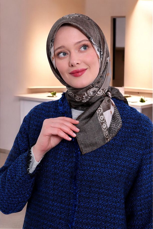 Kristal Eşarp (İpek Değildir) - 1