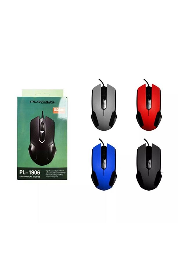 Pl-1906 Kablolu Mouse - 1