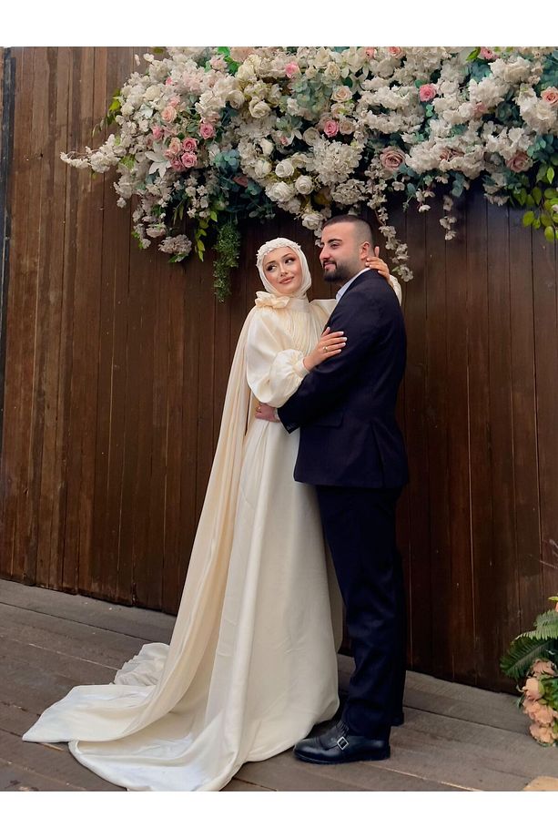 SEDEF Model Tesettür Söz Nikah Abiye - 5