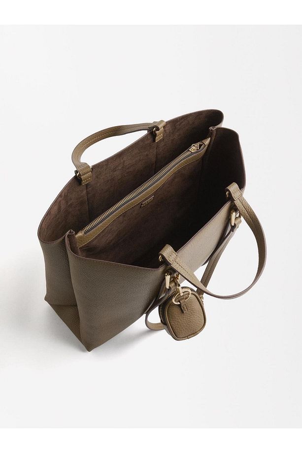 Çift Saplı Shopper Çanta - 5