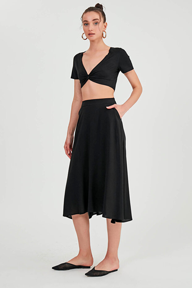 Cepli Midi Boy Etek - 3