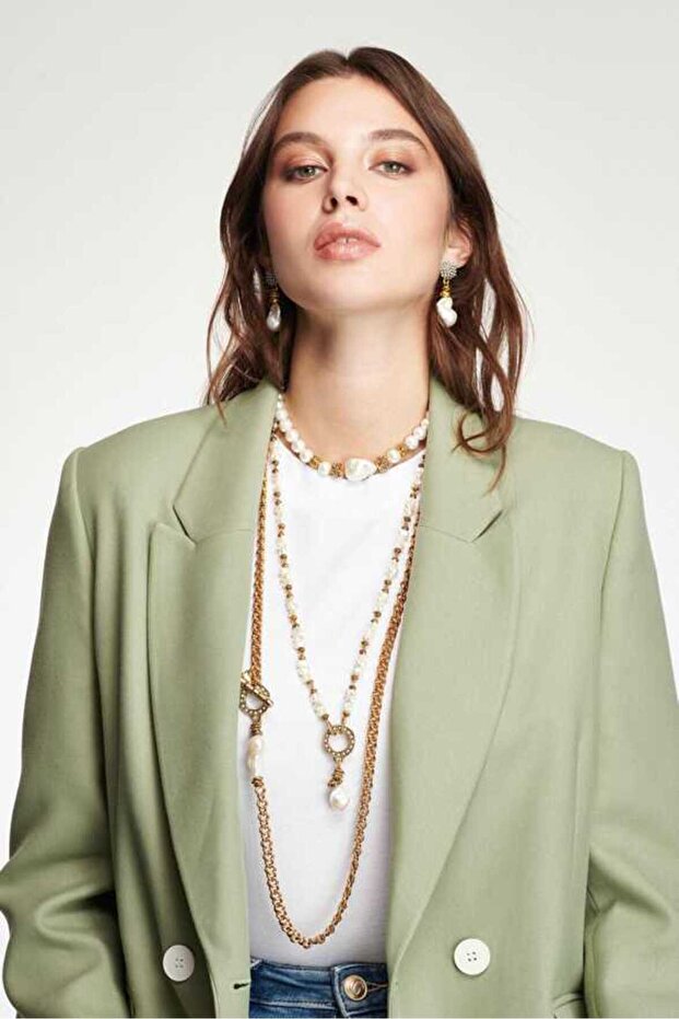 Sincere Inci Kolye - 4