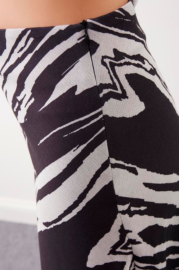 Zebra Desen Çan Etek - 5