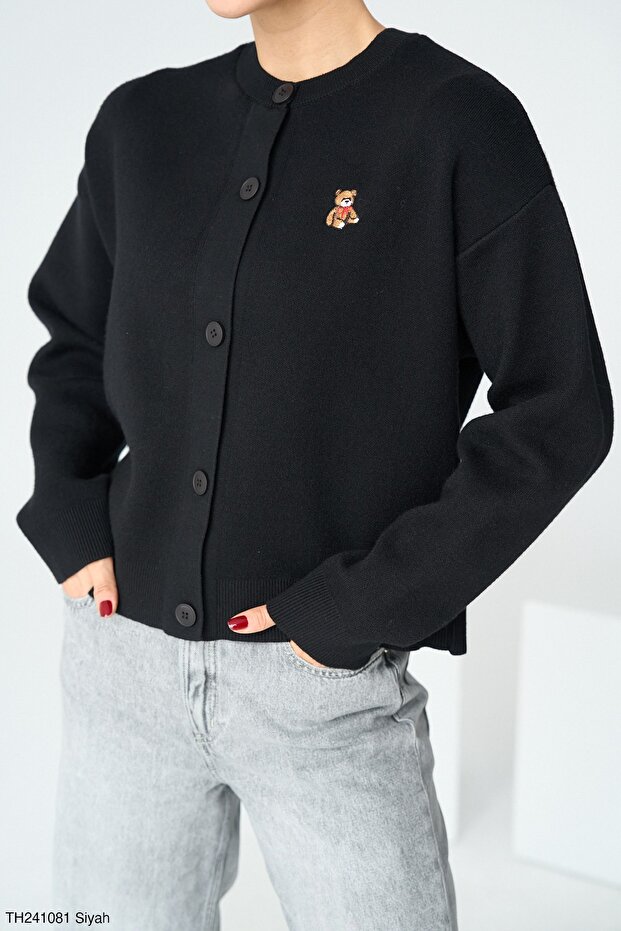 Çelik örme hırka - 2