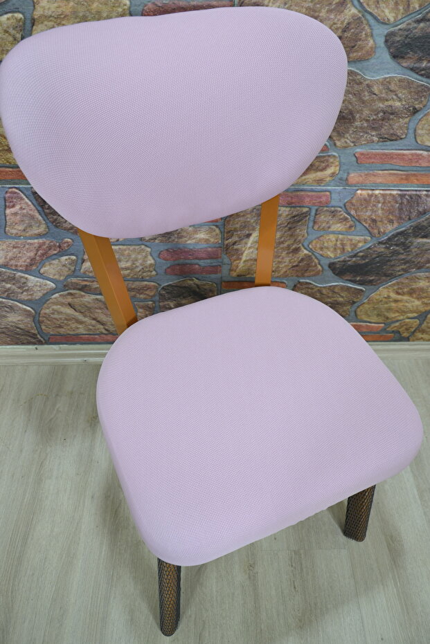 Kilifteks Apple Chair Cover Lakos Fabric