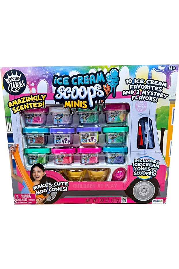 Compound Kings Wecool Ice Cream Scoops Minis Truck 112846