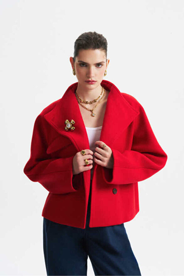 In Touch Inci Altın Kaplama Klips Küpe - 3