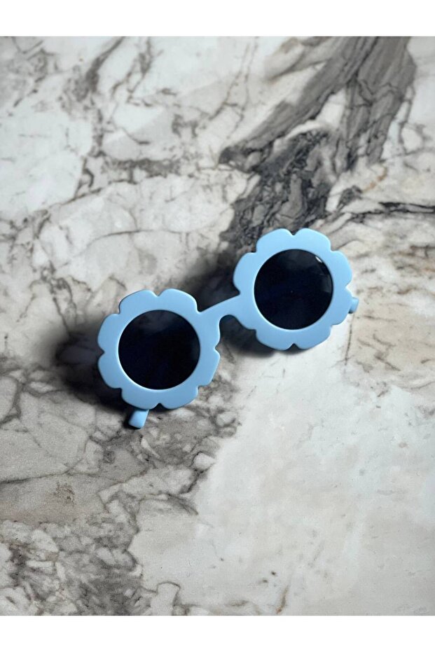 Lilac Teddy Bear Children's Sunglasses and Glasses Box