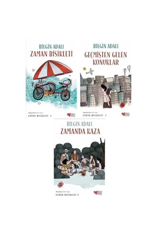 Zaman Bisikleti Serisi 3 Kitap Set Bilgin Adalı