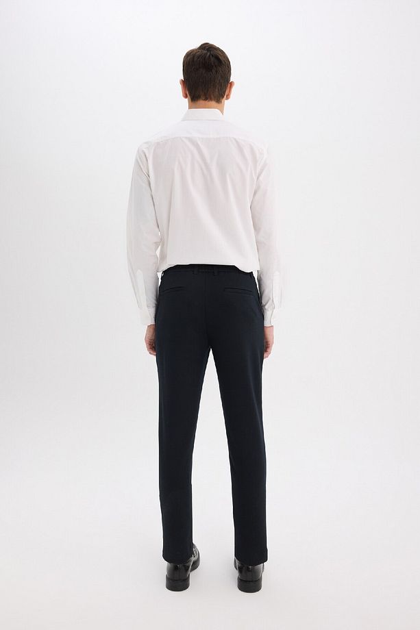 Jogger Yazlık Kumaş Pantolon Basic Düz Cepli Düz Paça D3695ax25sp - 8