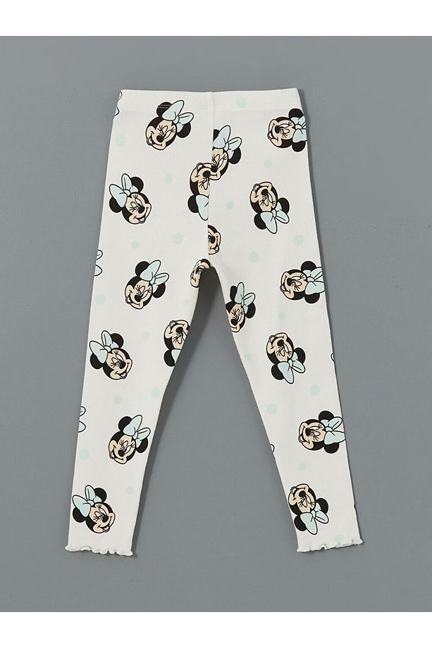 LCW baby Minnie Mouse Baskılı Kız Bebek Pijama Takım - 5