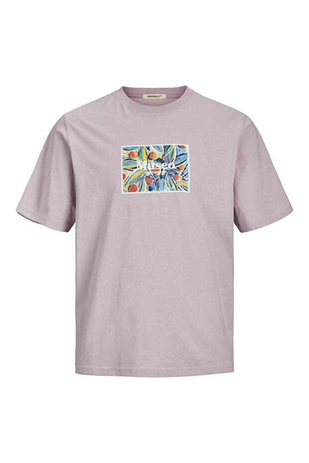 Jack&Jones Art Tee Ss Crew Neck 12256382 Lavender Frost