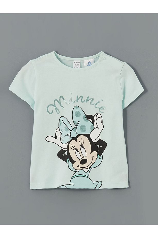 LCW baby Minnie Mouse Baskılı Kız Bebek Pijama Takım - 2